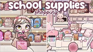 Thumbnail: School Supplies Shopping 📚🛍️ | Avatar World