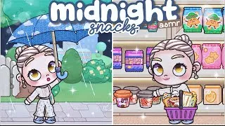 Thumbnail: Midnight Snack at the Convenience Store 🌧️🍜 | Avatar World