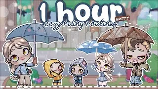 Thumbnail: *1 HOUR*of Cozy Rainy Routines 🌧️ | Avatar World 