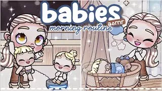 Thumbnail: Morning Routine with My Babies 🍼 | Avatar World