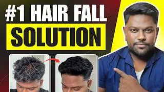 Thumbnail: How to Stop Hair Fall & Regrow | In Hindi | Dipak Shaw | Best Hair Growth Serum