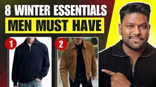 Thumbnail: 8 Winter Essentials For Men | In Hindi | Winter Fashion | Dipak Shaw