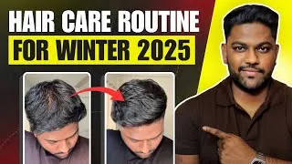 Thumbnail: 5 Steps Hair Care Routine For Winter 2025 | In Hindi | Hair Care Routine For Men | Dipak Shaw