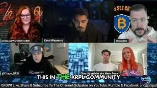 Thumbnail: Crypto Passion: The XRPL Community's Blue Flame!
