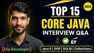 Thumbnail: Ernst & Young Java Developer Interview Questions and Answers | EY Java Developer Interview Questions