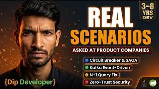 Thumbnail: Top 10 Scenario Based Spring Boot Microservices Interview Questions | Spring Boot Interview Question
