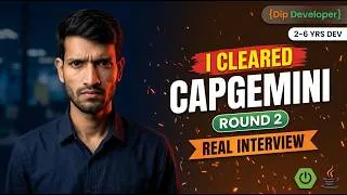 Thumbnail: Capgemini L2 Interview for Experienced Java Developer Interview Questions | Microservices + Streams