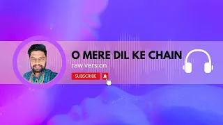Thumbnail: O Mere Dil Ke Chain 💖 | Tere Dar Par Sanam | Neele Neele Ambar