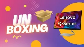 Thumbnail: Unboxing Lenovo Q-Series 24 inch Monitor | Monitor under Rs 15000