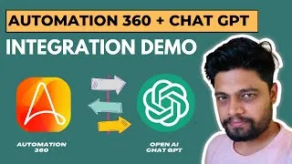 Thumbnail: Automation 360 and ChatGPT Integration | Interactive Forms and REST Web Service @automationfeed