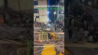 Thumbnail: Delhi #DelhiBuildingCollapse #SatyaNiketan #DelhiNews#BreakingNews #RescueOperation
