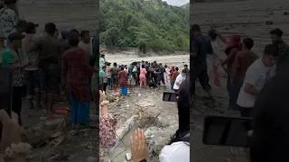 Thumbnail: king_boi_music Oh My God 😥 Jibitai udar 11 dina mabetrawatimaa 😲 बाढी ले आधा पुरिएका घर हरुमा पनि