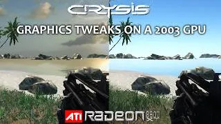 Thumbnail: I Tried Tweaking Crysis To Look Prettier On A 2003 GPU