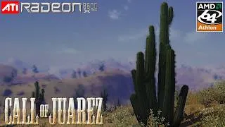 Thumbnail: Call of Juarez (ver. 1.0.0.0) – Frame-rate on 2003 PC (Athlon 64 3200+ / Radeon 9800XT / Windows XP)