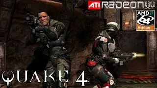 Thumbnail: Quake 4 — Frame-rate on 2003 PC (Athlon 64 3200+ / ATi Radeon 9800 XT / Audigy 2 (EAX 4.0) / WinXP)