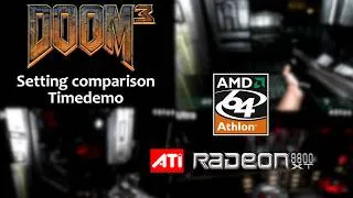 Thumbnail: Doom 3 (timedemo) — Texture Quality & Resolution benchmark (Athlon 64 3200+ / ATi Radeon 9800 XT)