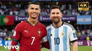 Thumbnail: Ronaldo and Messi | Shakira ft. Pitbull  | Official Music Video | Football Song 2026