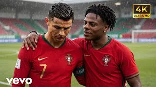 Thumbnail: Don't Cry, Ronaldo | I Show Speed | Football Song | World Cup 2026 | 4K