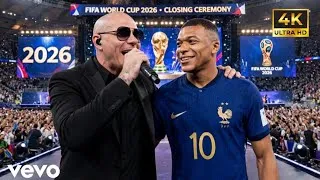 Thumbnail: Pitbull | Mbappe: From Paris to the Golden Boot | Football Song | World Cup Closing Ceremony 2026
