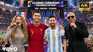 Thumbnail: Pitbull ft. Shakira | Thank you world cup | Fifa World Cup Song  | Football Song | 4K