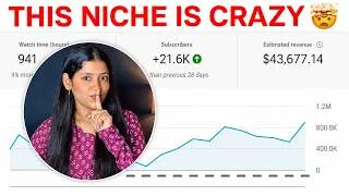 Thumbnail: I Found a CRAZY AI Faceless Niche That Can Make You Rich 🤯 | 100% FREE Tools
