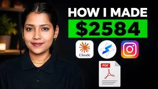 Thumbnail: Sell your first Ebook with Claude AI & Superprofile in 24 hrs ( or less)