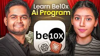 Thumbnail: Learn Ai Fast with Be10x | Diptimai Sahoo
