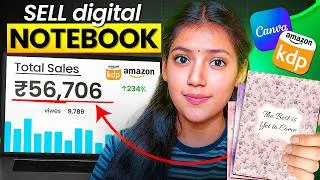 Thumbnail: Earn From Home ep2 🔥| Make Money Selling Digital Notebooks | Diptimai Sahoo