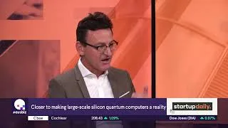Thumbnail: Startup Daily: Closer to making large-scale silicon quantum computers a reality