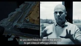 Thumbnail: How can autonomous drones protect Denmark’s infrastructure? A DIREC research project