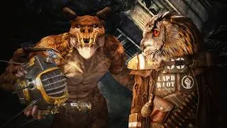Thumbnail: Walking the Lonesome Road in Fallout Tale of Two Wastelands