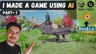 Thumbnail: I Made a Game using AI - Part 1