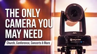 Thumbnail: My New Favorite - Hollyland Astra P1 UHD 4K PTZ Camera [Detailed Review]