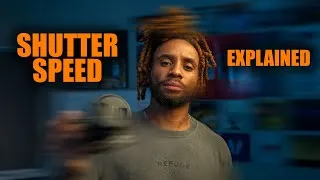 Thumbnail: What Is SHUTTER SPEED? Here is a  Beginner’s Guide to Better Photos & Video SHUTTER SPEED EXPLAINED