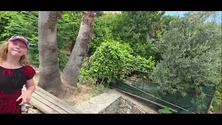 Thumbnail: Op weg naar de vuurtoren en de muur van Alanya