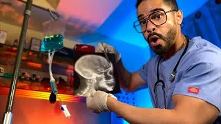 Thumbnail: ASMR Real Hospital Eye Exam Lens 1 or 2 Doctor Medical Roleplay, Light Test, Orbital Cranial Nerve