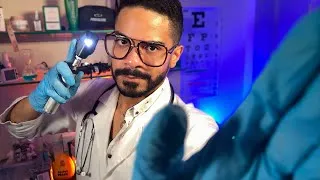 Thumbnail: ASMR Detailed Full Body Exam Doctor Roleplay For Sleep & Relaxation (Medical Light Test, Ear & Eyes)