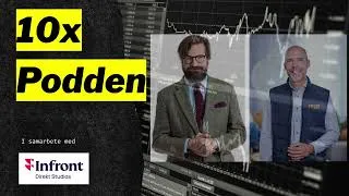 Thumbnail: 10x podden | Gabriel Mellqvist om Q2, Sivers – Precise Biometrics vd om FPC-fusionen