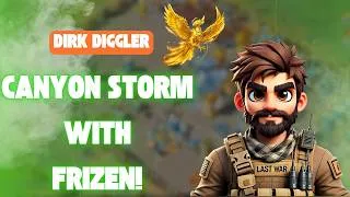 Thumbnail: Canyon Storm Disaster w Frizen | Last War Survival Game