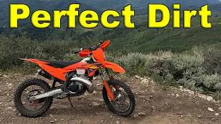 Thumbnail: Pushing to the summit today - 2026 KTM 300 XC
