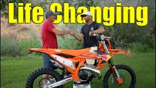 Thumbnail: One Extra Click and this was the RESULT - Winning a KTM 300 XC-W Championship Edition