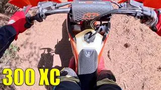 Thumbnail: Feeling Really Grateful on the KTM 300 XC today