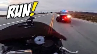 Thumbnail: MOTO COP CHASES DOWN THEIVES | BIKERS VS COPS 2026