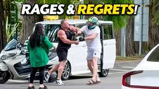 Thumbnail: ANGRY DRIVERS Got HUMBLED by BIKERS | INSANE MOTORCYCLE MOMENTS & CRASHES #43