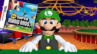 Thumbnail: The Mini Games of New Super Mario Bros. { NDS }