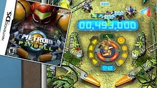 Thumbnail: Metroid Prime Pinball: Tallon Overworld Single Mission { NDS }