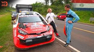 Thumbnail: Sunday Start Interviews 🤣 WRC Rally Paraguay 2026 🇵🇾