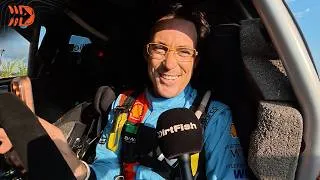 Thumbnail: Saturday Start Interviews 🎤 WRC Rally Paraguay 2026