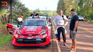 Thumbnail: Friday Start Interviews 🇵🇾 WRC Rally Paraguay 2026