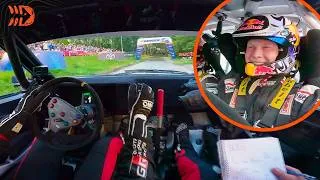 Thumbnail: Kalle Rovanperä drives Toyota Corolla AE86! | Rally Finland 2026 – Harju SS1 Onboard